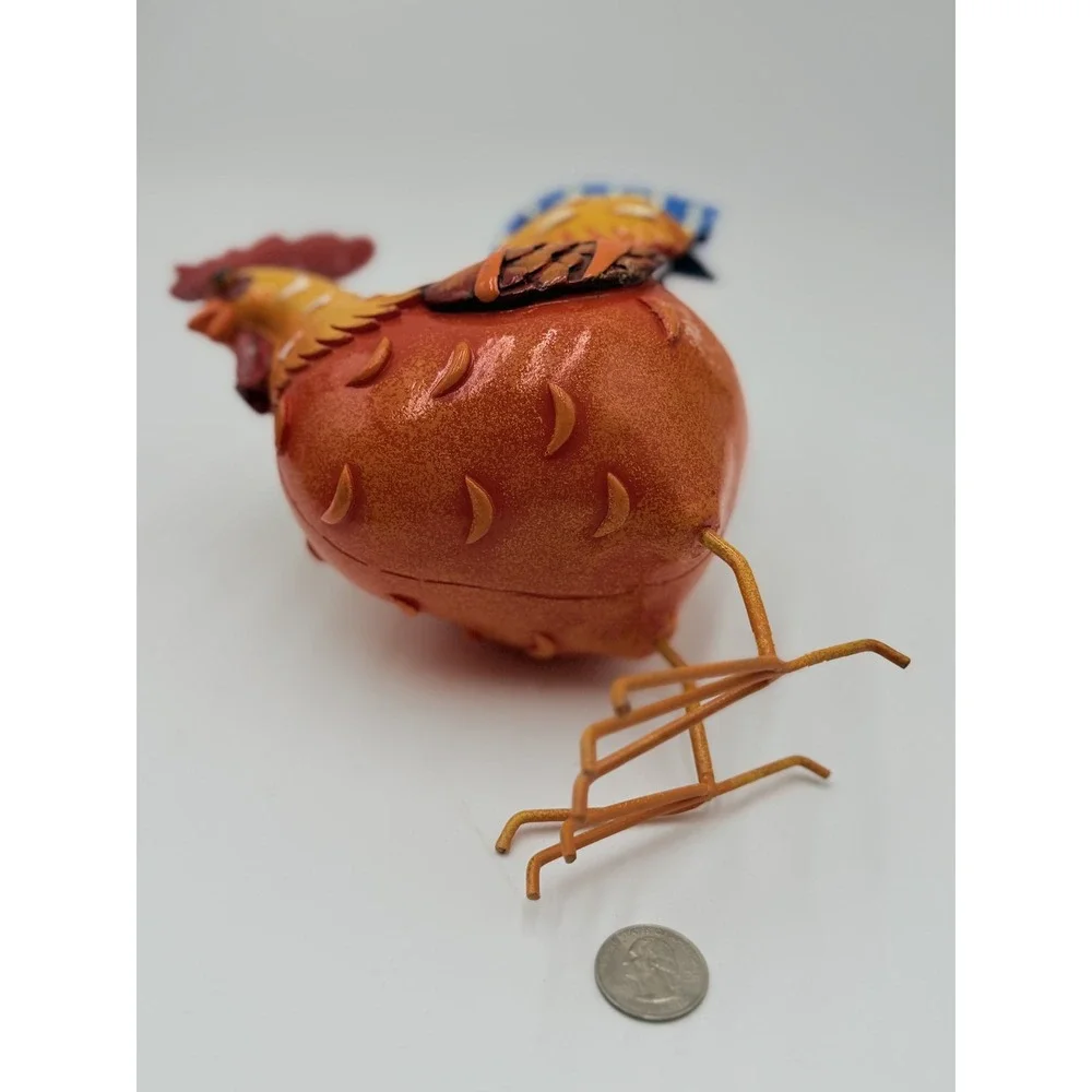 N/A metal rooster